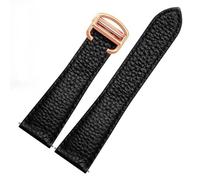 NXNONEPD Litchi Leather Watch Strap For Tank London Solo Series WSTA0029 WSTA0030 Watchband 22mm 23mm Men And Women