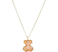 NXNONEPD necklace Accessories Bear For Women, Sterling Silver Cute Cartoon Star Animal, Gummy Necklace, Jewelry, Charm, Panda Girls, Claw