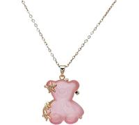 NXNONEPD necklace Accessories Bear For Women, Sterling Silver Cute Cartoon Star Animal, Gummy Necklace, Jewelry, Charm, Panda Girls, Claw