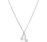 NXNONEPD necklace Silver Chains For Women,Zodiac Signs Elegant Ladies Ancient Symbols Zirconia Choker Horoscope Pendant Jewelry Girls Birthday Present