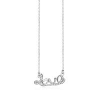 NXNONEPD necklace Sterling Silver Chain,Fine For Women Love Zircon Pendant Dainty Trendy Choker Delicate Chain Gift Jewelry Her Girls Couples