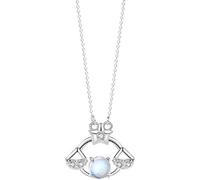 NXNONEPD necklace Sterling Silver Chain, For Women Zodiac Signs Zircon Delicate Libra Pendant Grace Gift Jewelry Girls