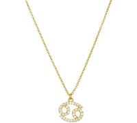 NXNONEPD necklace Sterling Silver Chain,Zodiac Signs Elegant Ladies Ancient Symbols Zirconia Choker Horoscope Symbol Pendant Jewelry For Girls Birthday Present