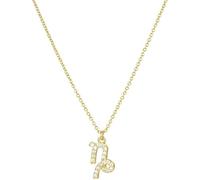 NXNONEPD necklace Sterling Silver Chain,Zodiac Signs Elegant Ladies Ancient Symbols Zirconia Choker Horoscope Symbol Pendant Jewelry For Girls Birthday Present
