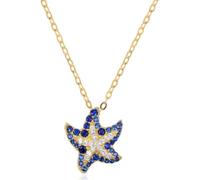 NXNONEPD necklace Sterling Silver Necklace,Star For Women Starfish Zircon Pendant Dainty Trendy Choker Chain Jewelry Her Girls Couples