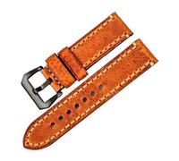 NXNONEPD New Watch Accessories 20 22 24 26mm Italian Cow Leather Watchbands Brown Watch Strap Compatible With Watch Band
