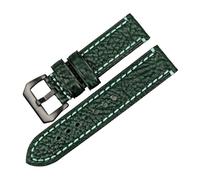 NXNONEPD New Watch Accessories 20 22 24 26mm Italian Cow Leather Watchbands Brown Watch Strap Compatible With Watch Band