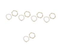 NXNONEPD Pearl Light Pearl Pearls Pearl de parejas de compromiso de Sizer