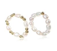 NXNONEPD Pearl Light Pearl Pearls Pearl de parejas de compromiso de Sizer