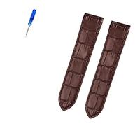 NXNONEPD PREMIUM LEATHER STRAP -BACK FOR SANTOS 100 MEN AND WOMAN LEATHER STRIPE 20MM 23MM