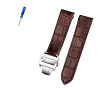 NXNONEPD PREMIUM LEATHER STRAP -BACK FOR SANTOS 100 MEN AND WOMAN LEATHER STRIPE 20MM 23MM