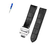 NXNONEPD PREMIUM LEATHER STRAP -BACK FOR SANTOS 100 MEN AND WOMAN LEATHER STRIPE 20MM 23MM