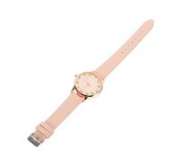 NXNONEPD Reloj de cuarzo reloj de pulsera para mujeres elegante analgés de pulsera correa de cuero de cuero fiesta de la escuela casual criminalidad precisa cronometraje