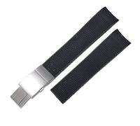 NXNONEPD Rubber Silicone Watch Strap for master Conquest HydroConquest L3 Watchband 21mm Waterproof