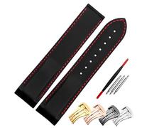NXNONEPD Rubber Watch Strap 20mm 22mm Silicone Watchband Suitable For Omega Band Folding Clasp Curved End Wristwatches Belt