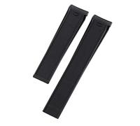 NXNONEPD Rubber Watch Strap Suitable for Tag H Euer Diver AQUARACER Series Replacement Watch Accessories Parts 22mm, 20.5mm, 21.5mm WatchBands