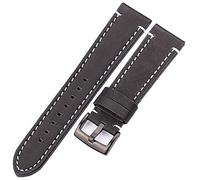 NXNONEPD watch strap, hand-stitched retro strap men's and women's leather 18 20 22 24mm stainless steel buckle,bracelet