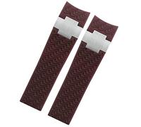 NXNONEPD Waterproof Watch Band For Silicone Rubber Watchstrap Sports Wrist Bracelets Replacement Watch Accessories Parts