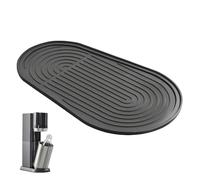 NXPUXP Alfombrilla de Silicona Compatible con Máquina Soda Duo,Base de Silicona que Protege la Encimera de la Cocina,Accesorio para Gaseador de Agua de Soda(para Sodastream DUO)