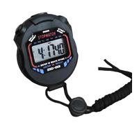 NXPUXP Digital Cronómetro Deportivo,Cronómetro Deportivo Multifunción Digital Portátil,Adecuado para Fútbol,Baloncesto,Correr,Nadar y Fitness