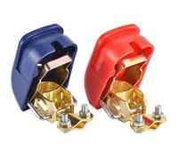 NXPUXP Liberación Rápida Bornes de Batería,Bornes Bateria Coche 12V,Conectores de Batería,para Coches Camiones Autobuses Caravana Autocaravana Barco de Caravana