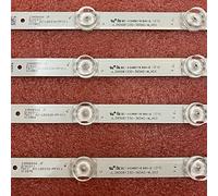 NXSUCALBR Kit de tira de retroiluminación LED for TCL 65EP660 65EP640 65P8 65S4 65S421 65S423 65s425 L65P8MUS 65P4USM 65UF1 LVU65ONDE 65UD6326(6pcs set 1 TV)
