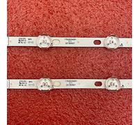 NXSUCALBR Tira de LED for Panasonic 32PFL3008H/12 32PFL300812 TX-32E302B TX-32DS352E TX-32FS350E TX-32A300E TX-32C300B 32NDV HI3201HD(2 PCS For 1 TV)