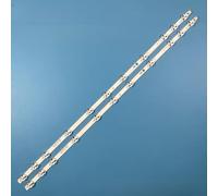 NXSUCALBR Tira de LED for Toshiba 32w1333dg 32LL3A63DG 32S3653DB 32S3653DG 32W3453R 32W3753DB 32W3753DG 32W3963DG 32L3753DB 32L3754DB(2 Pieces FOR 1TV)