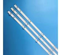 NXSUCALBR Tira de retroiluminación LED for Hisense 43A6101EE H43BE7000 H43B7100 H43B7100UK HL 43J802 SVH425A05 JL.D42571330-003FS-M-V01