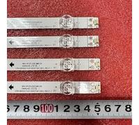 NXSUCALBR Tira de retroiluminación LED for Hisense H55B7100UK H55B7100 H55B7300 H55B7300UK H55BE7000 H55BE7200 H55BE7400 H55BE7000UK H55BE7000IL(Kit 4pcs For 1 TV)