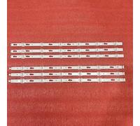 NXSUCALBR Tira de retroiluminación LED for Samsung UE50AU7200U UN50AU7000F UN50AU7000G UE50AU7175U UE50AU7170 UE50AU7140 UE50AU7170U UE50AU7140U(Kit 6pcs For 1 TV)