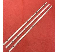 NXSUCALBR Tira de retroiluminación LED for SYSTEMS K40DLJ12F TD K40DLJ12FS K40DLJ12 FS NORDMENDE ND40S3100J ND40S3100 J(3pcs set 1 TV)