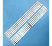 NXSUCALBR Tira de retroiluminación LED for televisores de 55 pulgadas celed554k1018b7(nm55) TD SYSTEMS K55DLX9US ZX55ZC332M10A0A4 ZX55ZC332M10A0V2-K600 DLED55CNC 5X10