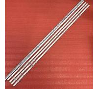 NXSUCALBR Tira de retroiluminación LED for televisores Hisense 55R7G5 55A6GTUK 55E7HQ 55A6H 55R6G 55A6G 55R6095G5 55R6070G 55C350KU 55C350KB SVH550FA1(Kit 4pcs For 1 TV)