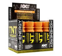 NXT Nutrition TNT Nuclear Shots - Bebida preentrenamiento 12 x 60 ml | Naranja