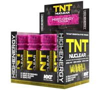 NXT Nutrition TNT Nuclear Shots - Bebida preentrenamiento 12 x 60 ml | Todos los sabores | (caramelos mixtos)