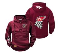 NXTBHDCW Sudadera con Capucha De Manga Larga Hombre Ropa Deportiva para I.s.l.e of M.a.n T..T Abrigos Estampados Camisetas Primavera Y Otoño Chaquetas-HeiSe||XX_l