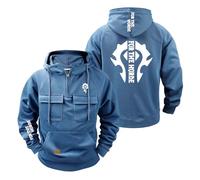 NXTBHDCW Sudadera con Capucha Hombre Chaqueta De Primavera Y Otoño para The H.or.d.e Bolsillos Chándal Abrigo Deportivo Jerséis Estampada Ropa Acogedora-HeiSe||XX_l