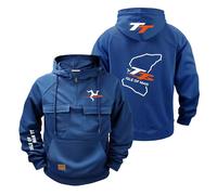 NXTBHDCW Sudadera con Capucha Hombre Chaquetas Estampadas para I.s.l.e of M.a.n T..T Camisetas De Primavera Y Otoño Abrigos Casuales Chándal Lisa Ropa Deportiva-SLanSe||x_l