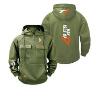 NXTBHDCW Sudadera con Capucha Hombre Ropa De Calle para I.s.l.e of M.a.n T..T Deportiva Abrigos Primavera Y Otoño Acogedoras Chaquetas Tops Gráficos-LvSe||m