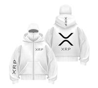 NXTBHDCW Sudadera con Capucha Tipo Pasamontañas para Hombre Estilo Ri.PP.le X.RP Sport Cortavientos Cremallera Completa Patchwork Cómoda-BaiSe||m