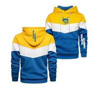 NXTBHDCW Sudadera Deportiva para Hombre con Estampado F.u.ll.me.t.al Al.ch.e.mi.st Abrigo Jerséis Ropa De Calle Sudaderas Color En Contraste Chaqueta Suave Manga-HuangSe||XX_l