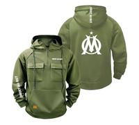 NXTBHDCW Sudaderas con Capucha Hombre Chaquetas para D.R.OI.T AU B.UT Prendas De Vestir Exteriores Media Cremallera Chándales Cómodos Suéteres Estampadas-LvSe||s