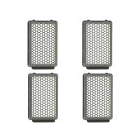 NXTFNRNX Accesorios: Elemento filtrante for aspiradora, filtros Traseros HEPA, Compatible con Moulinex Rowenta, ZR903501 Power RO3715 RO3759 RO3718(4pcs)