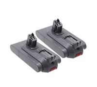 NXTIBRAV Batería De Clic De 25,2 V, 6800 MAh/9800 Ah, Compatible con Aspiradora Dyson, V11 V15 SV22 SV28 SV29 V15 Absolute SV15 SV16 SV17 Fluffy Animal(V11-6800mAh-2PCS)