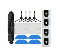 NXTIBRAV Bolsas For Polvo, Cepillo Lateral Principal, Filtro, Mopa, Paño, Compatible con 360, S8 Plus, EZVIZ, RE4 Plus, RE5 Y Más.(17PCS)