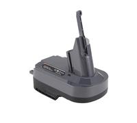 NXTIBRAV Reemplazo del Adaptador AR18DSV7V8, Compatible con AEG RIDGID, 18 V, Compatible con Dyson, Adaptador De Batería De Iones De Litio V7V8