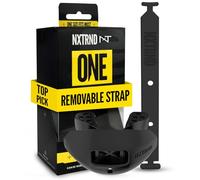 Nxtrnd One - Protector bucal de fútbol, protector bucal de fútbol, boquilla de fútbol, protector bucal de fútbol para jóvenes, niños y adultos, 2 correas incluidas, compatible con aparatos ortopédicos