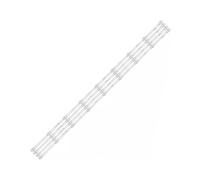 NXVASKEIP 1/3 juegos de tiras de retroiluminación LED for Samsung UN55NU7095G_4X9_2W_MCPCB 14MM_V0 MI L55M5-5S 5A EX UN55NU7095G HRS-XM55T46-4X9-2W Barra de luces(3TV(12PCS))