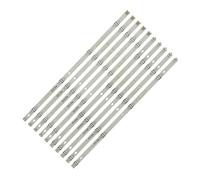 NXVASKEIP 10 unids/set tiras de retroiluminación LED for LG 55 "TV 55UK6100 55UJ6307 55UJ630Y 55LJ5500 55UJ6560 55UJ6350 55UJ635 55UJ670V 55LJ6105W Barra de luces